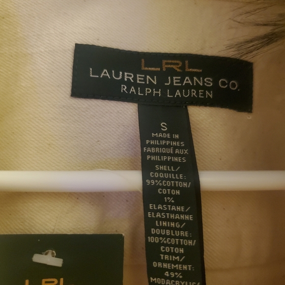 Ralph Lauren Jean Jacket - Picture 13 of 15